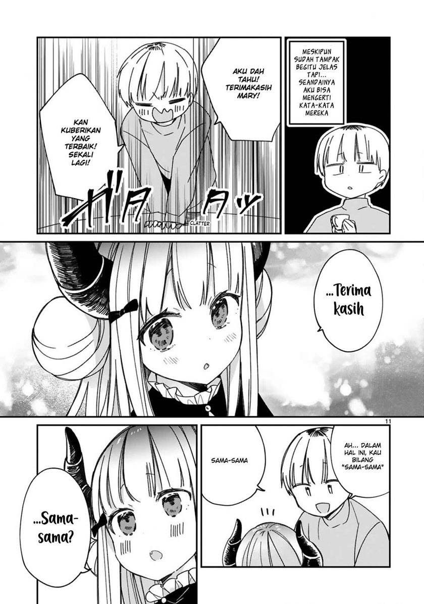 I Was Summoned By The Demon Lord, But I Can’t Understand Her Language Chapter 18 Gambar 14